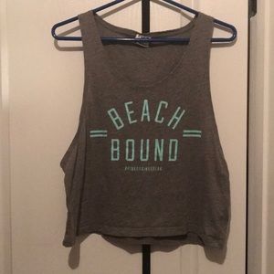 NWOT PINK VS muscle beach tee